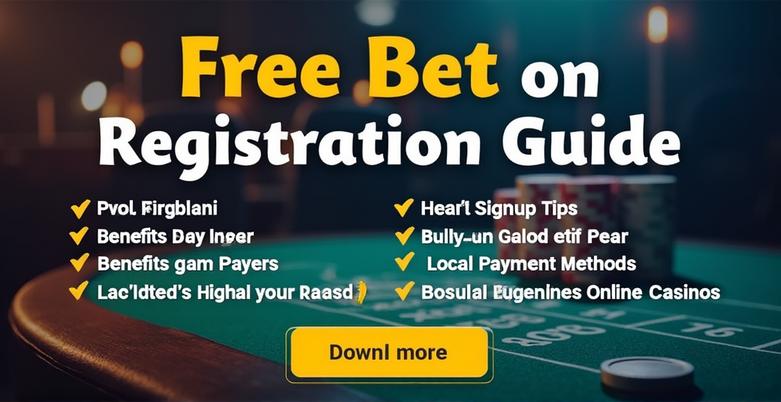 Free Bet on Registration Philippines
