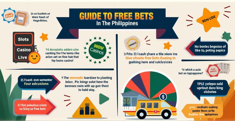 A person using a free bet on an online casino on a tablet, with casino elements in the background.