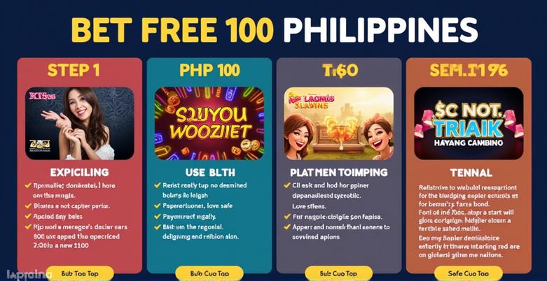 Bet Free 100 Philippines Bonus Offer